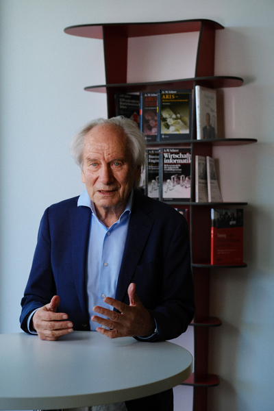 Prof. Dr. August-Wilhelm Scheer im Interview