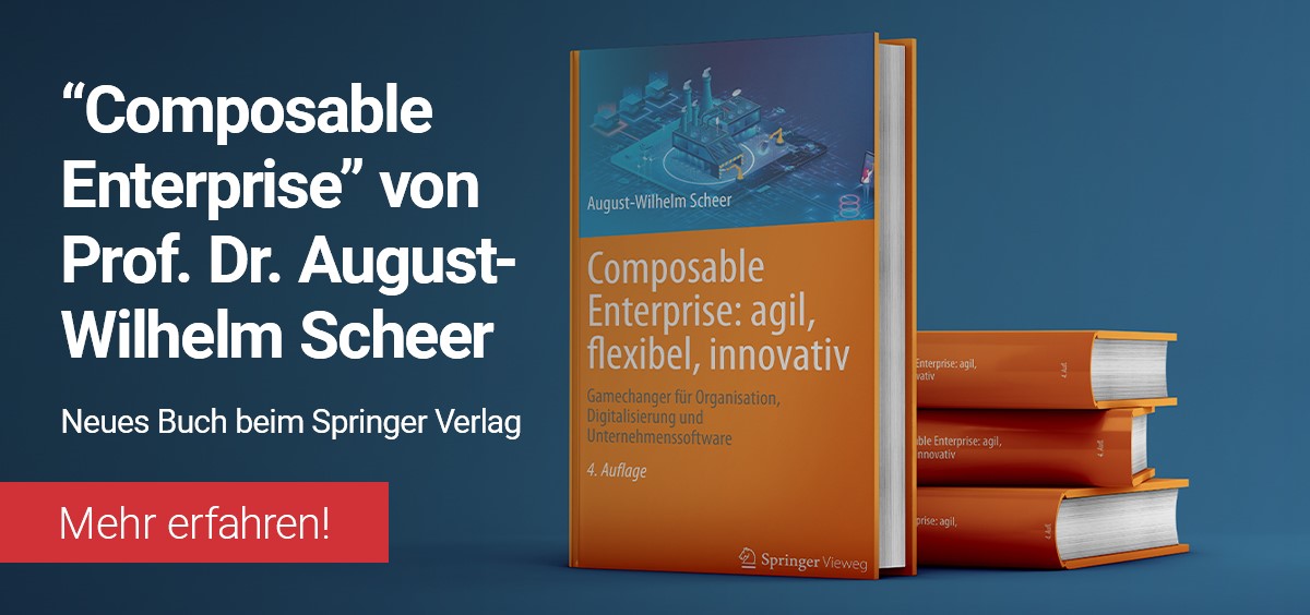 Neues Buch von Professor Scheer - Composable Enterprise